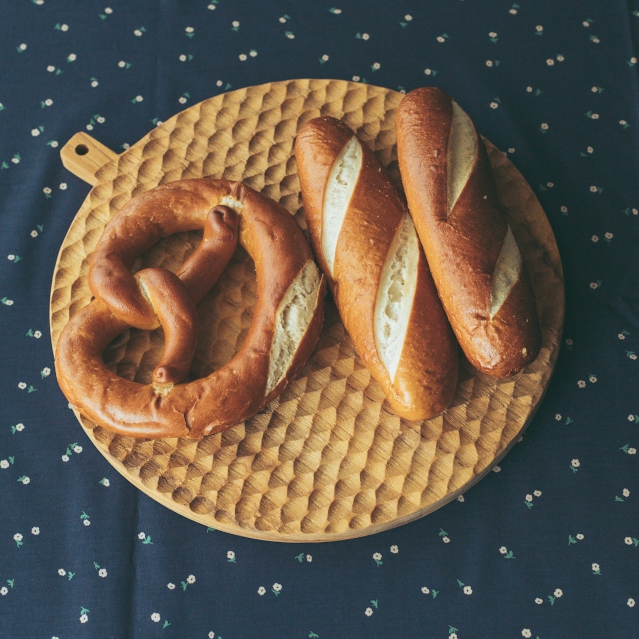 再入荷【Co-Labo】Cutting board Circle