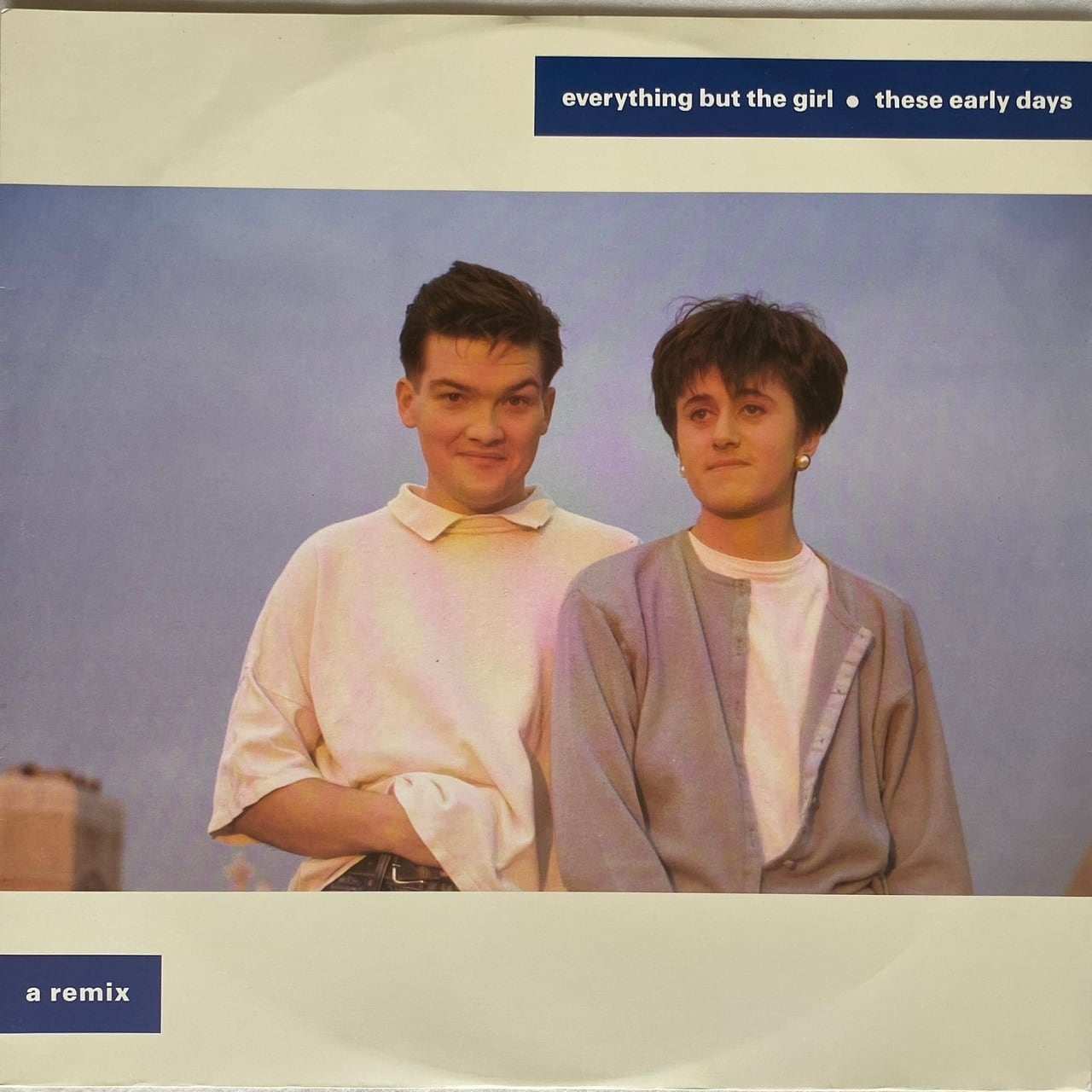LP】Marine Girls – Lazy Ways | マメシバレコード mameshiba records