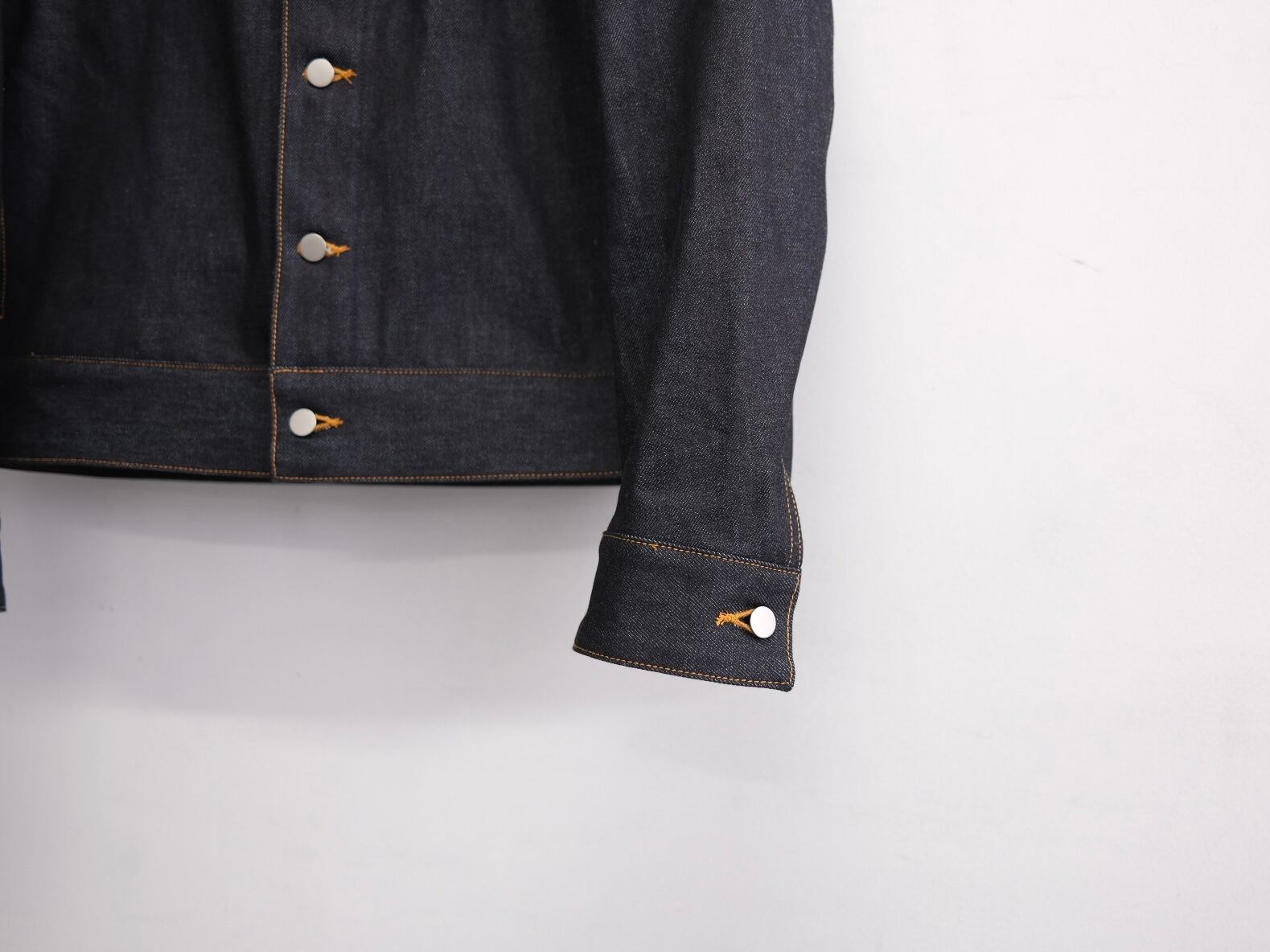 DIGAWEL”DENIM JACKET INDIGO” | Lapel online store