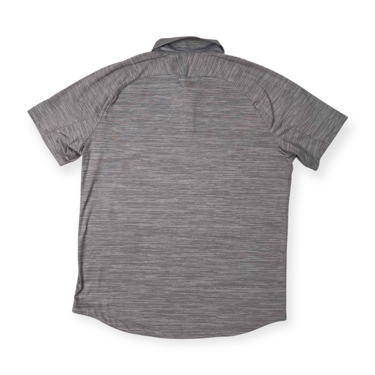 NIKE GOLF ナイキ ゴルフ 半袖 ストレッチ ポロシャツ サイズ L /メンズ/グレー