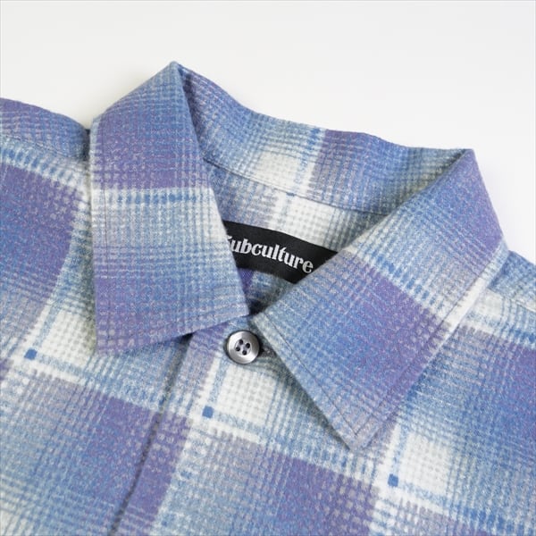 subculture ombre check shirt size 3