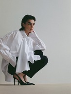 SANTE ボウタイリボンシャツ