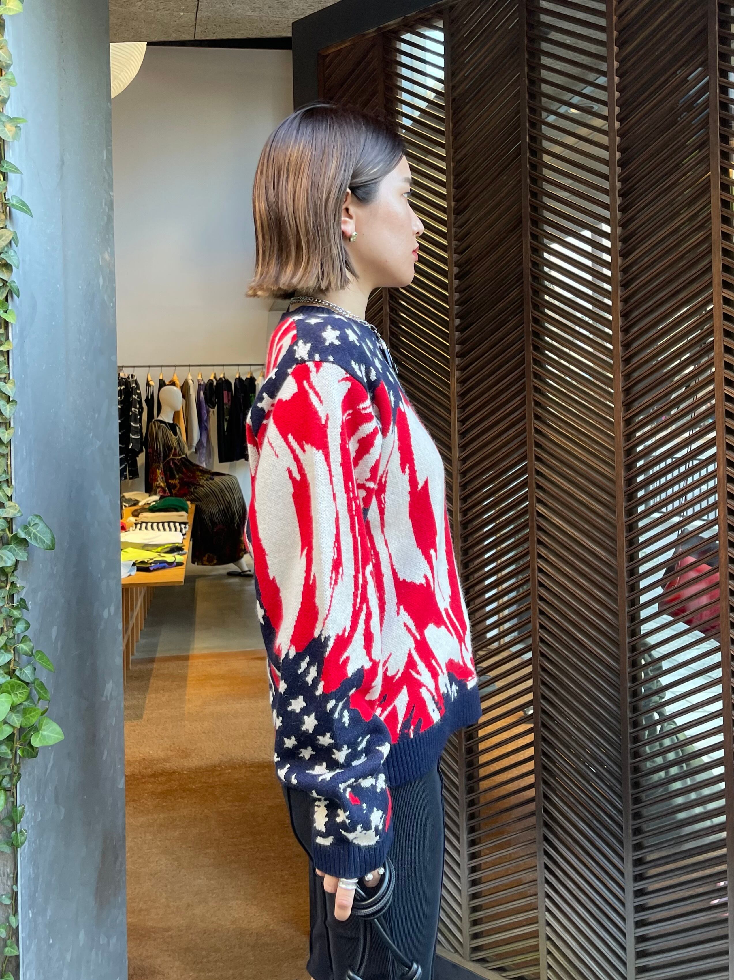 MASU はかな MARBLE FLAG GAITERS エムエーエスユー レッグカバー