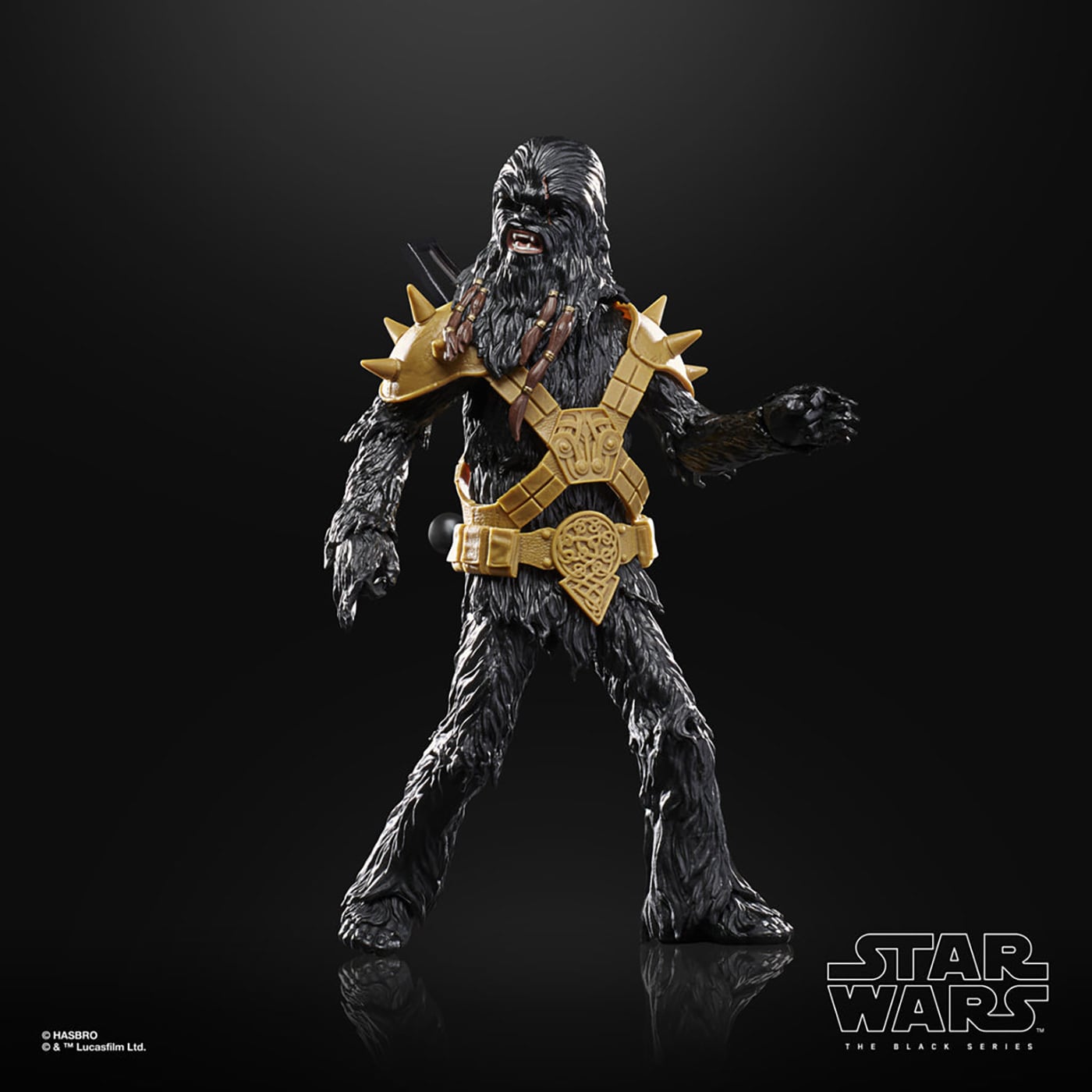 一*ン様 未開封　スターウォーズ　ブラックシリーズ　クルルサンタン　美品 スター・ウォーズ ブラックシリーズ 50周年記念版 ブラック・クルル