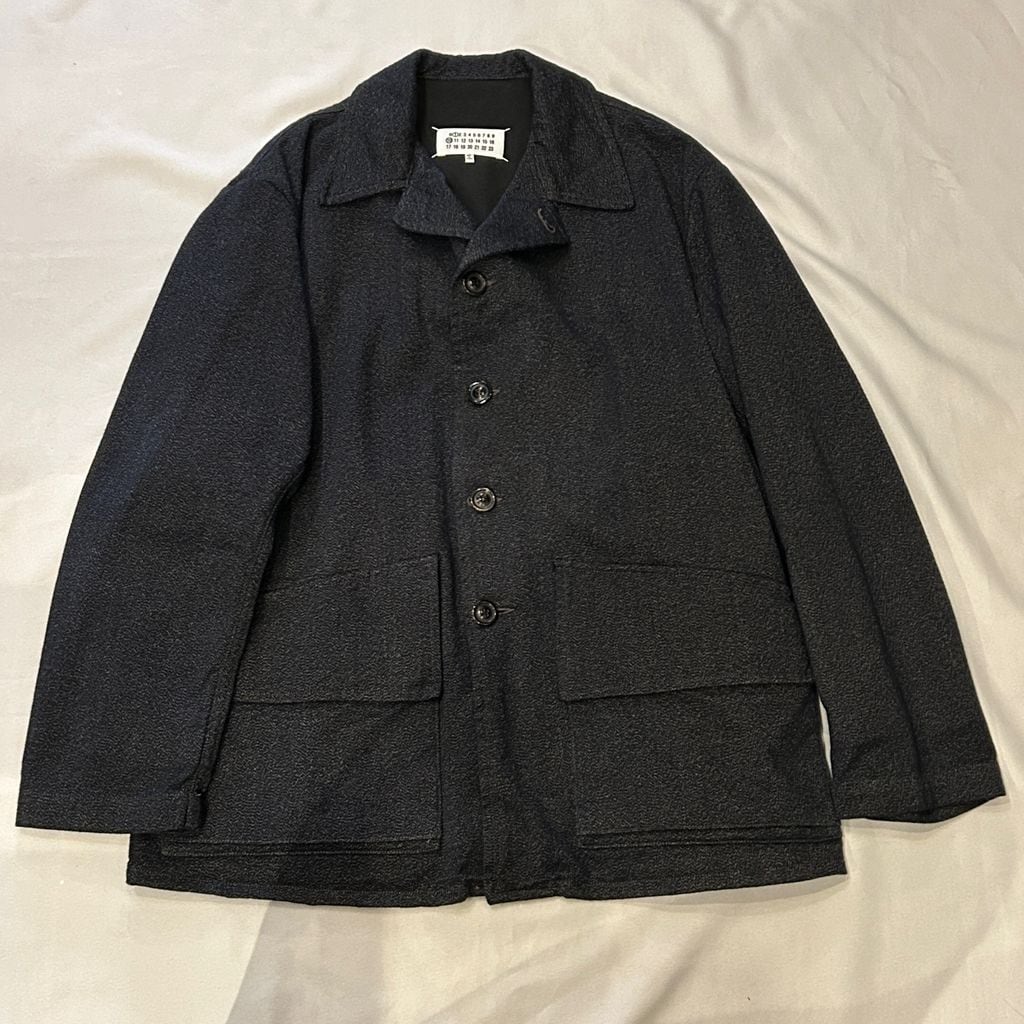 Maison Margiela メゾン マルジェラ 25SS COTTON GABARDINE JACKET