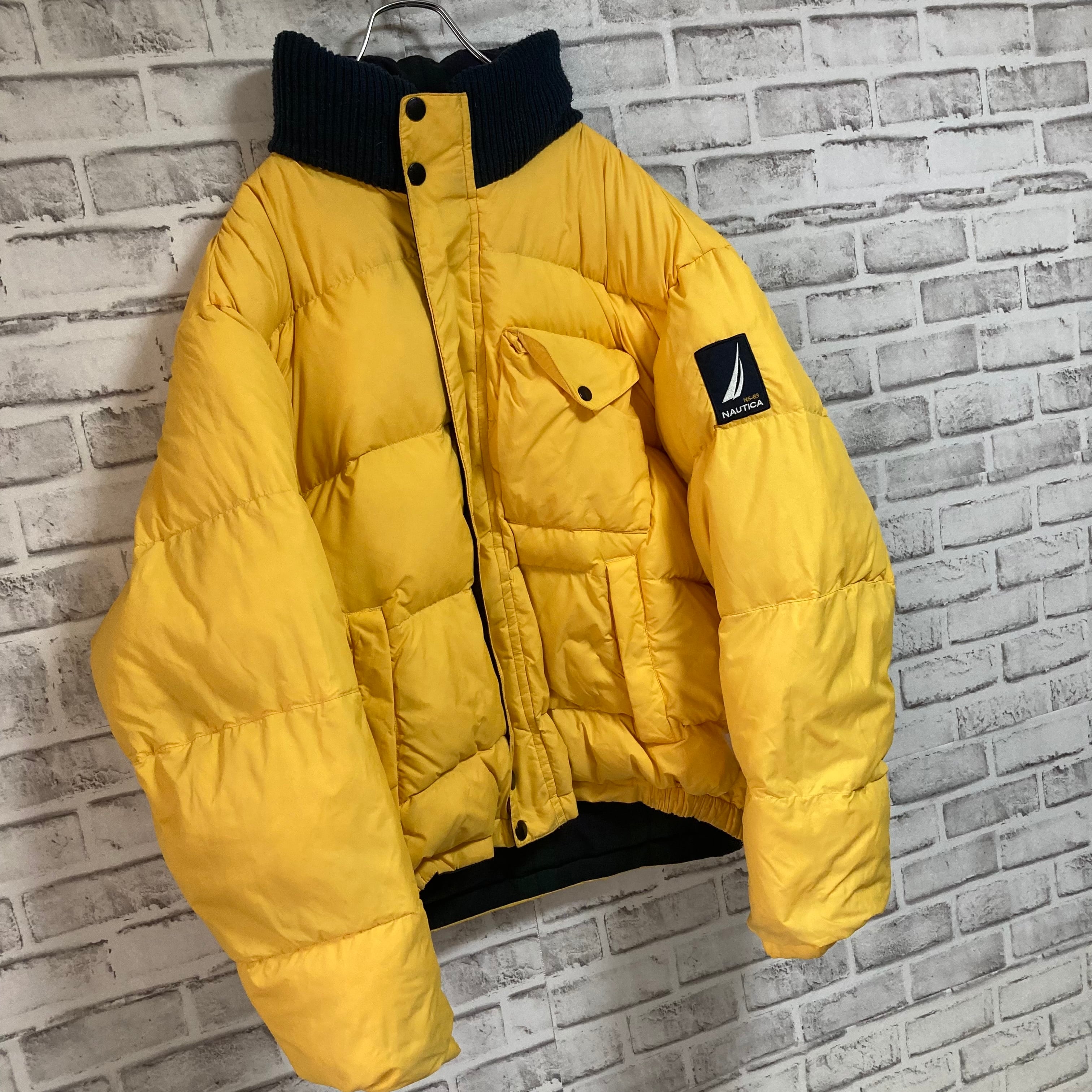 NAUTICA】 Down Jacket L相当 ノーティカ リバーシブル ダウン ...