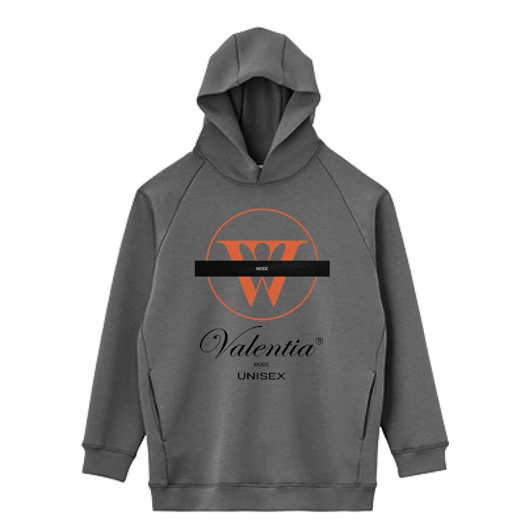 LIFEMAX 10oz ドライストレッチプルオーバーパーカー（両面印刷）