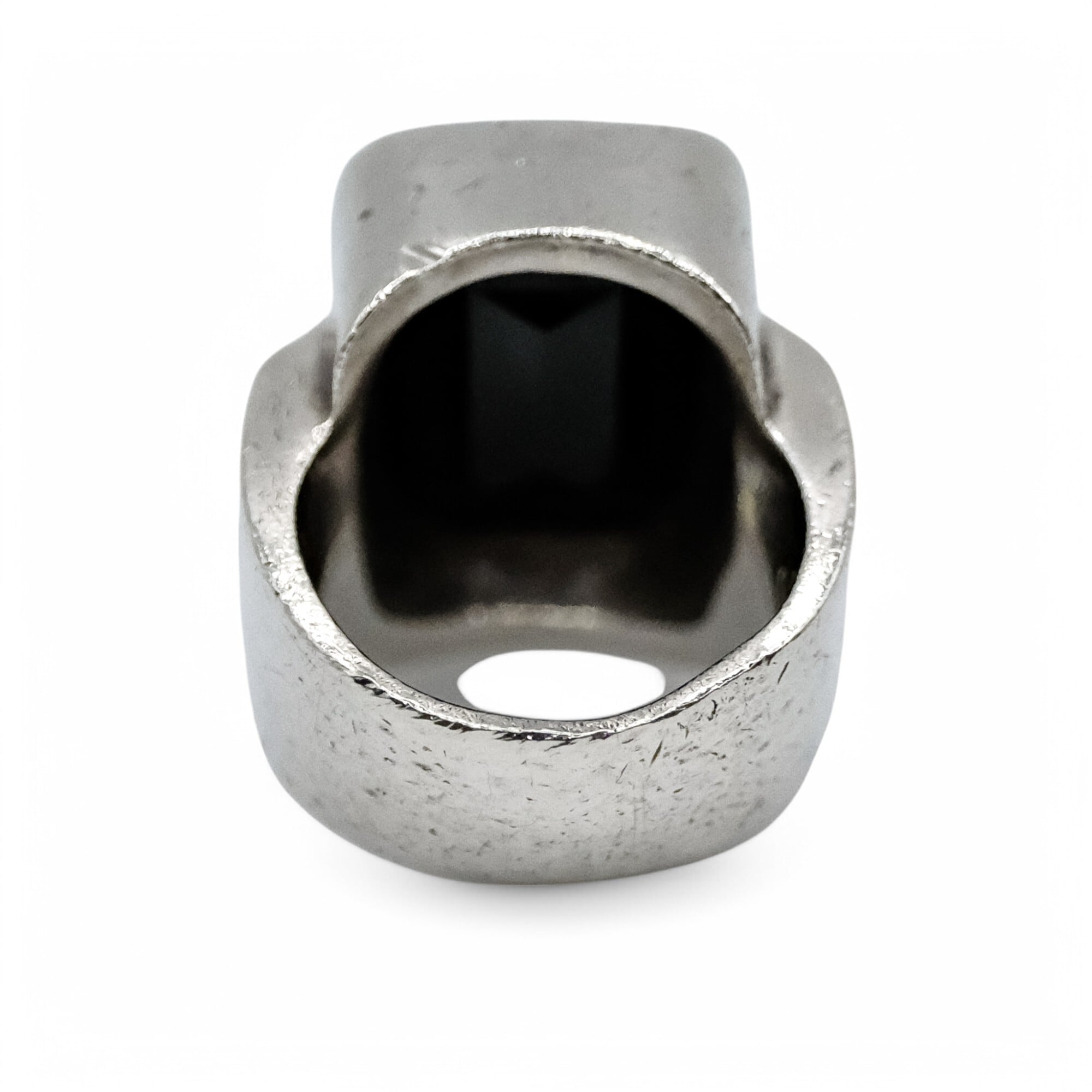 JUSTIN DAVIS EMINEM RING エミネムリング シルバー オニキス ダイヤ