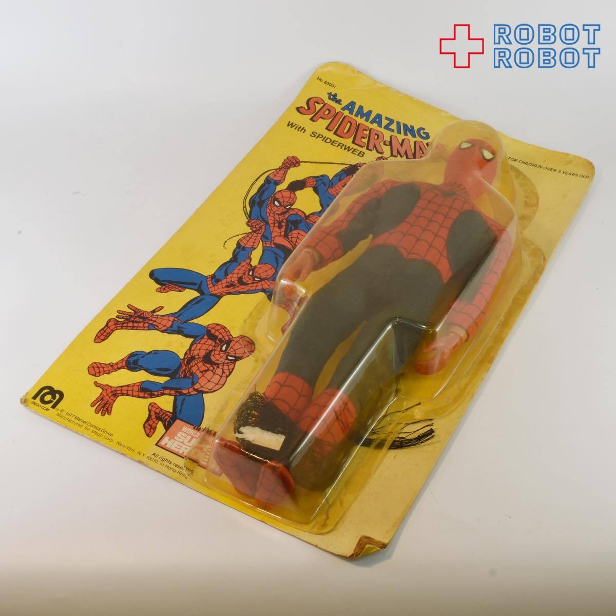 Mego スパイダーマン12インチフィギュア Marvel ヴィンテージ The