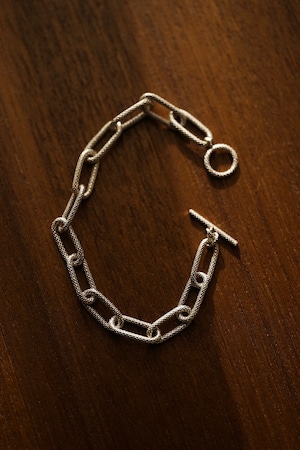 R.ALAGAN - medium heavy chain bracelet