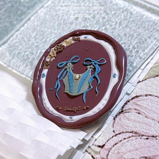 【SELECT】Wax Seal Stamp│1点のみ入荷_Diana's Ribbon