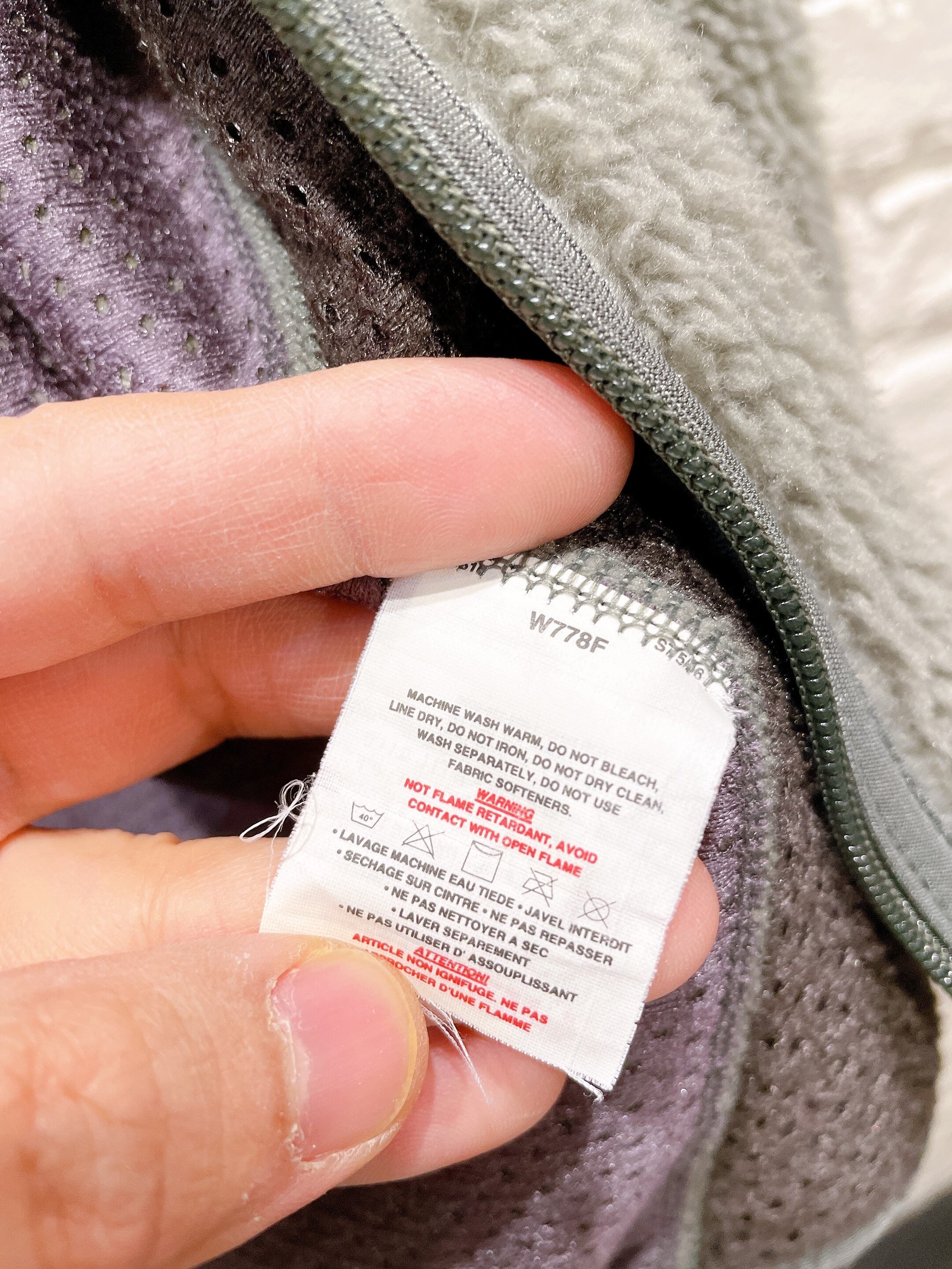 パタゴニア W778F カーディガン ジャケット メンズ グレー USA製  