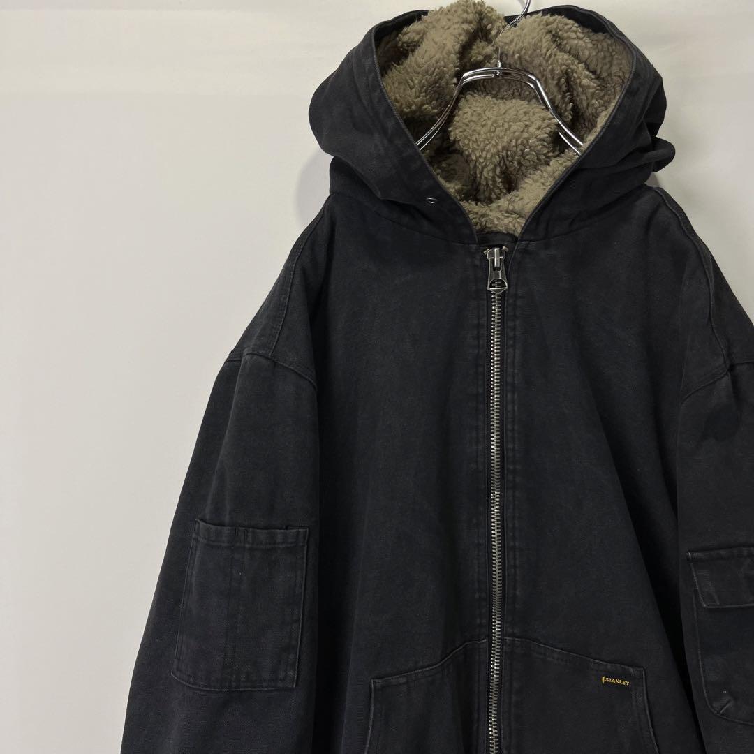 ブラウン【Carhartt/カーハート】ダック アクティブ ジャケット