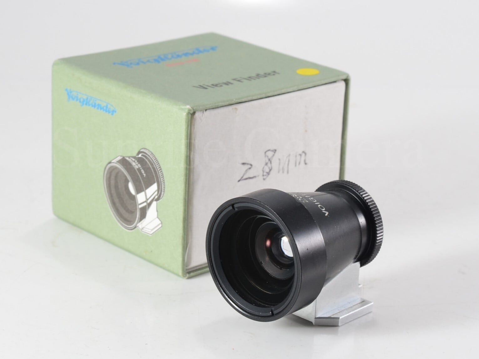 Voigtlander 28mm ビューファインダー ブラック フォクトレンダー