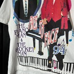 【90s USA】Hanes BILLY JOER×ELTON JOHN　ヘインズ　ビリージョエル　エルトンジョン　ツアーTシャツ