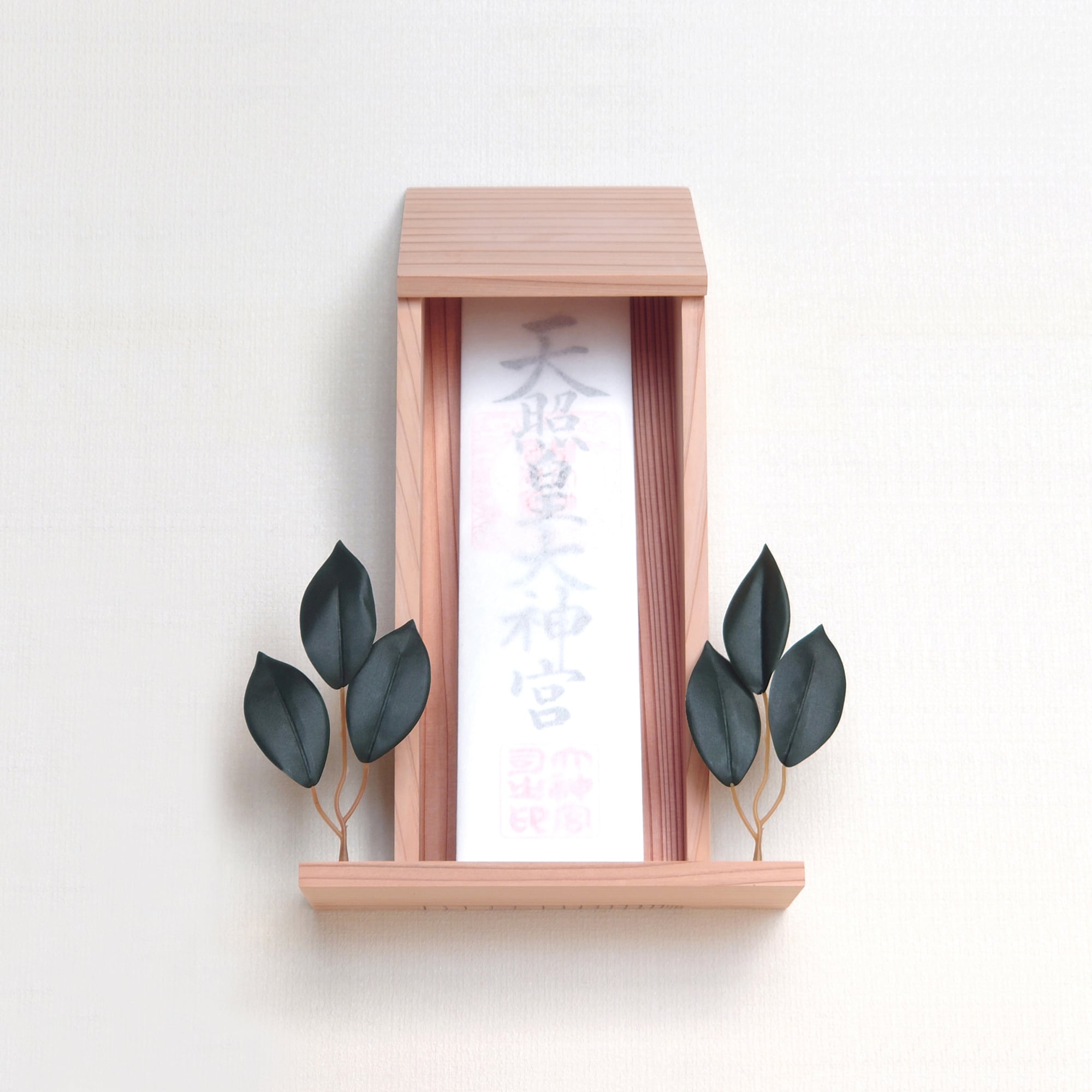 神棚 【宮崎県産杉】 | 創作家具 黒々 - kokukoku -