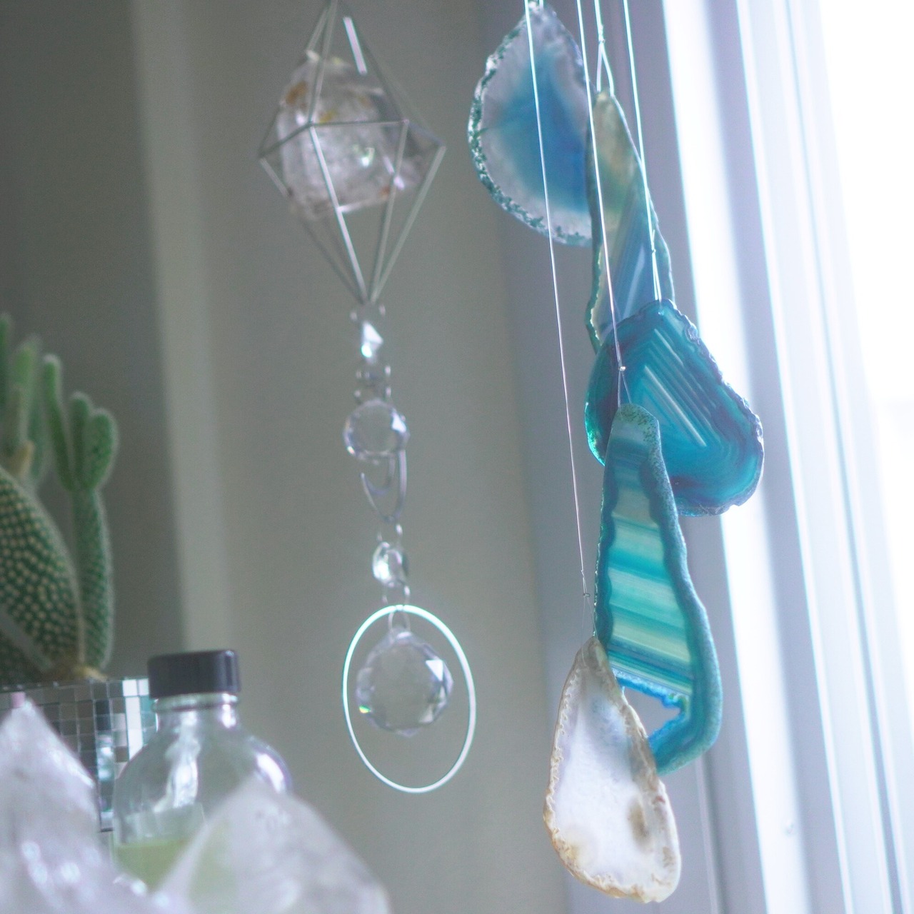 Deep Blue 07 - アゲートヒーリングチャイム / Agate Healing Chime 1234