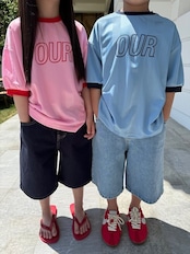 【取寄/韓国直送】OUR 26/SM OURユニフォームTシャツ|夏服|韓国子供服