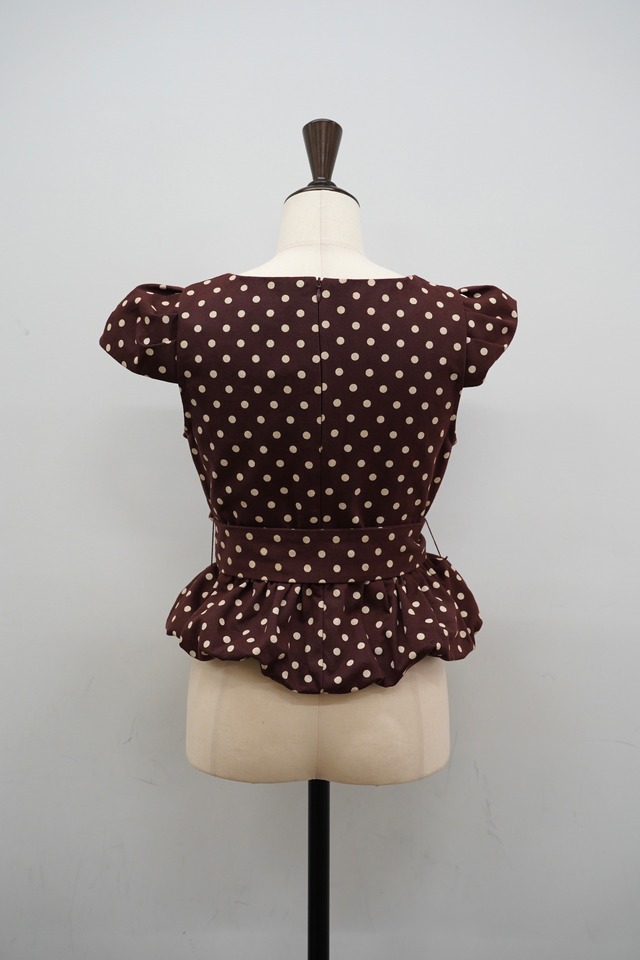 ARLES POLKA DOT TOPS