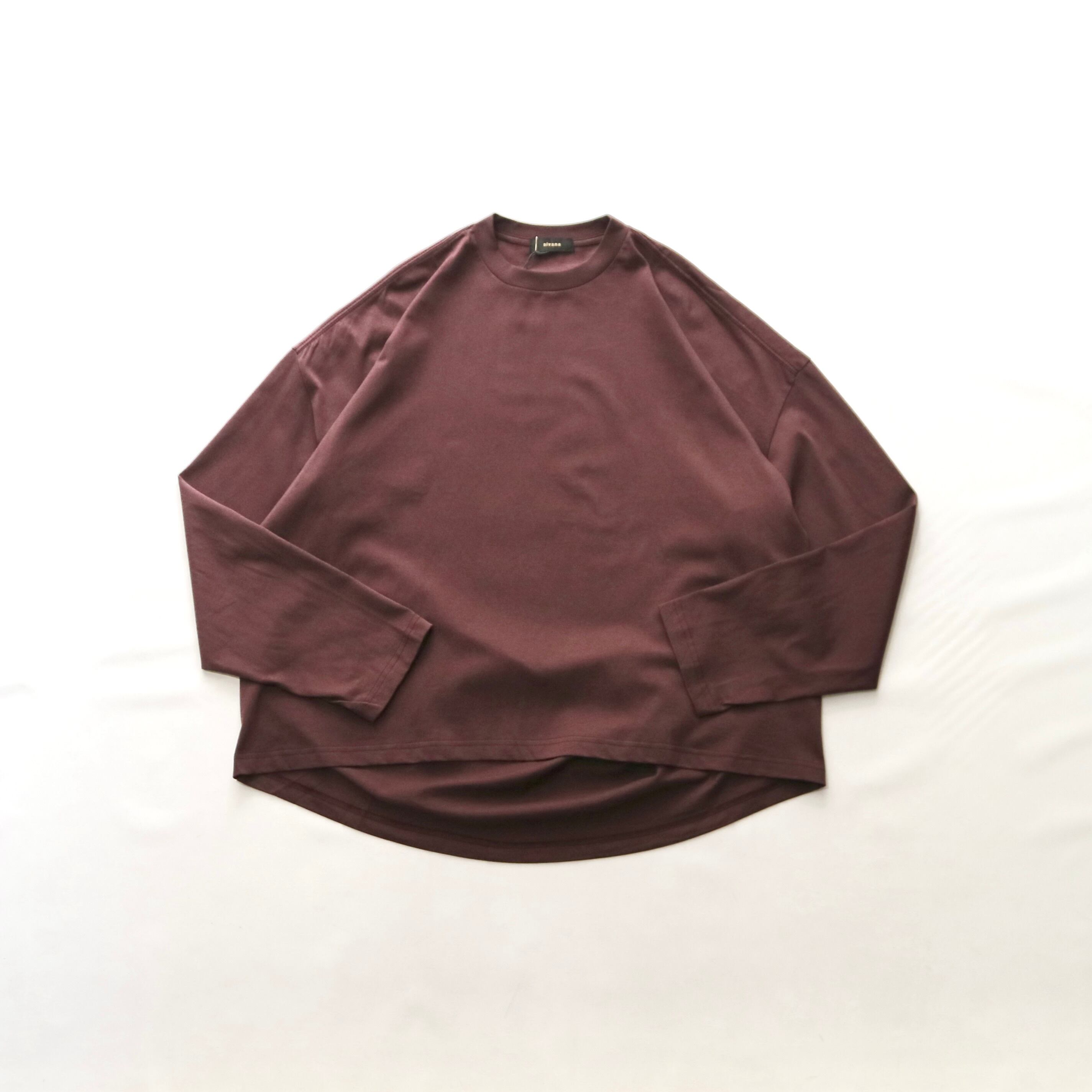 alvana アルヴァナ】FADE BALLOON LONG SLEEVE PULLOVER