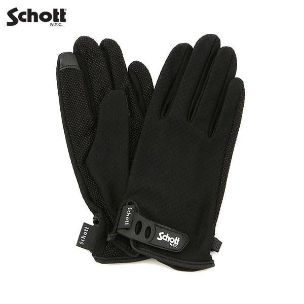 SCHOTT ショット 782-3970028（3119049） サマー グローブ 手袋 バイク