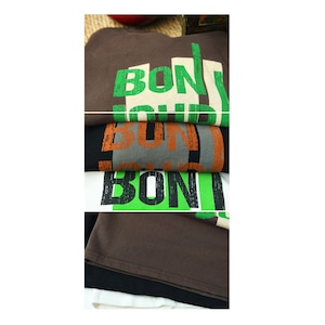 ビッグシルエットクルーネックプリントTシャツ A00381