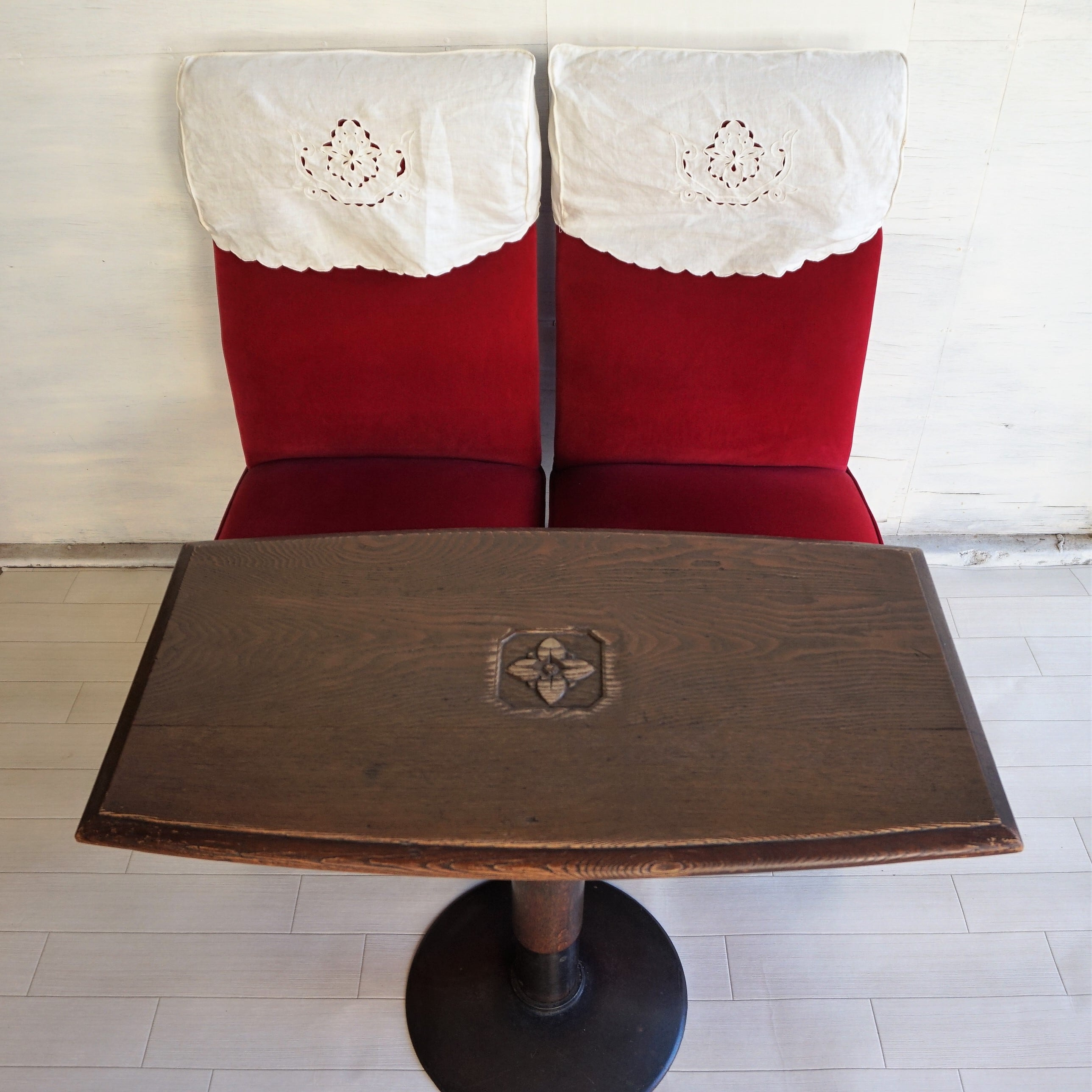 名曲喫茶 椅子・テーブルセット