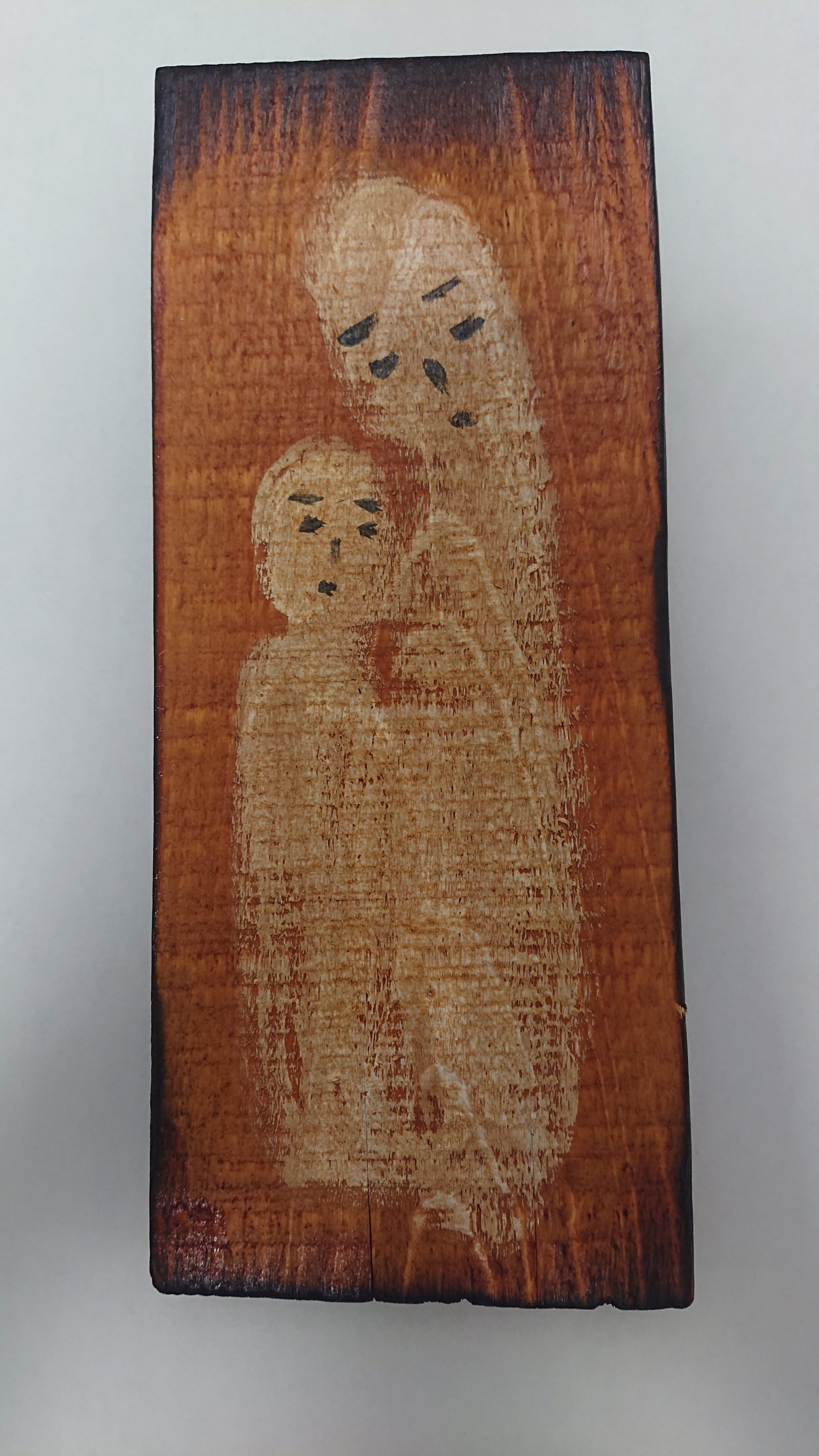 しりあがり寿「板絵 painting on wood」 | PAY ID