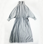 High neck dress adult M / Heather gray
