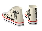 ZEBABY ROCK SNEAKERS 25cm（期間限定品）