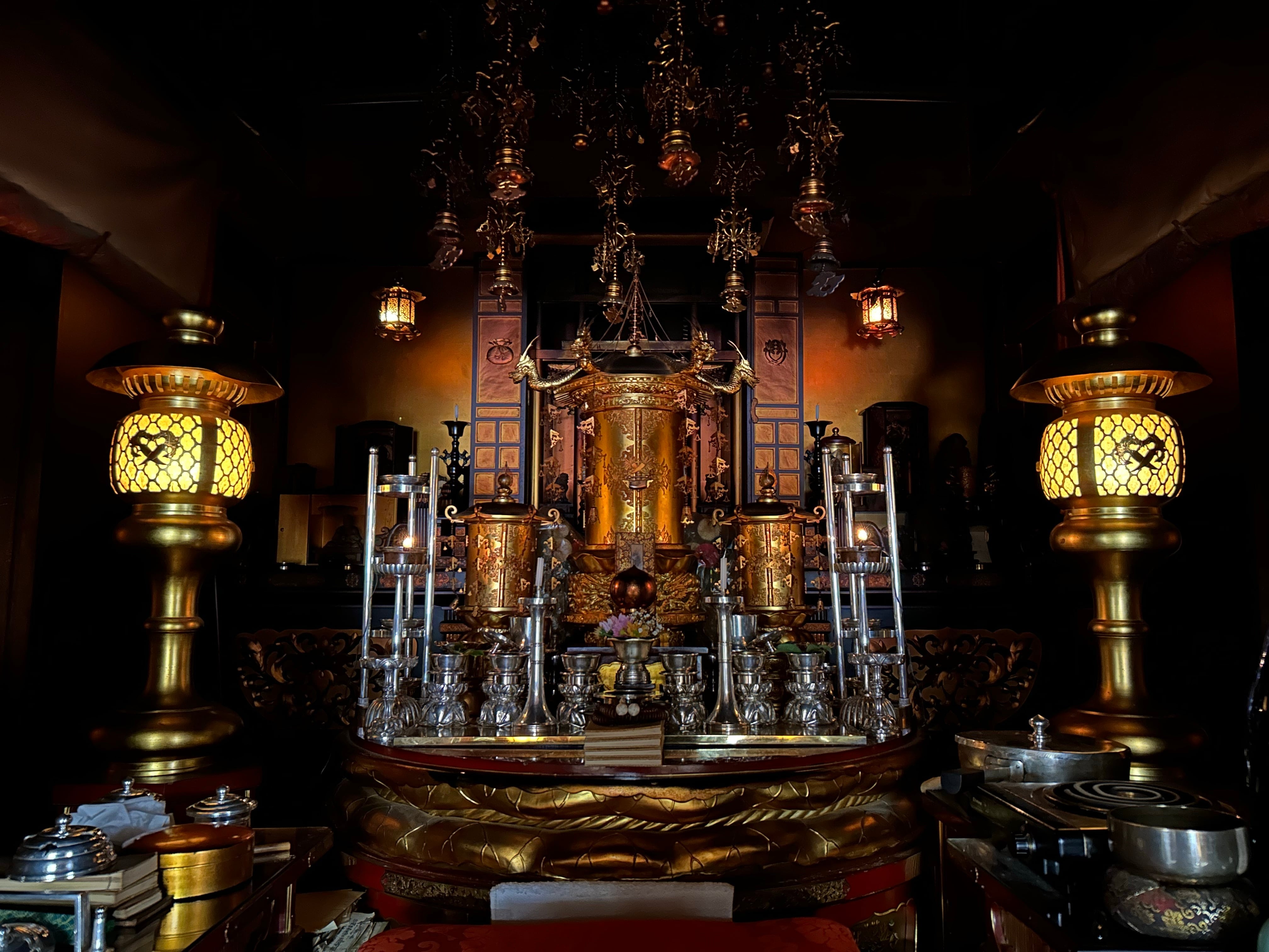 切り絵御朱印】大聖歓喜天（A5サイズ） | 神楽坂安養寺 授与所