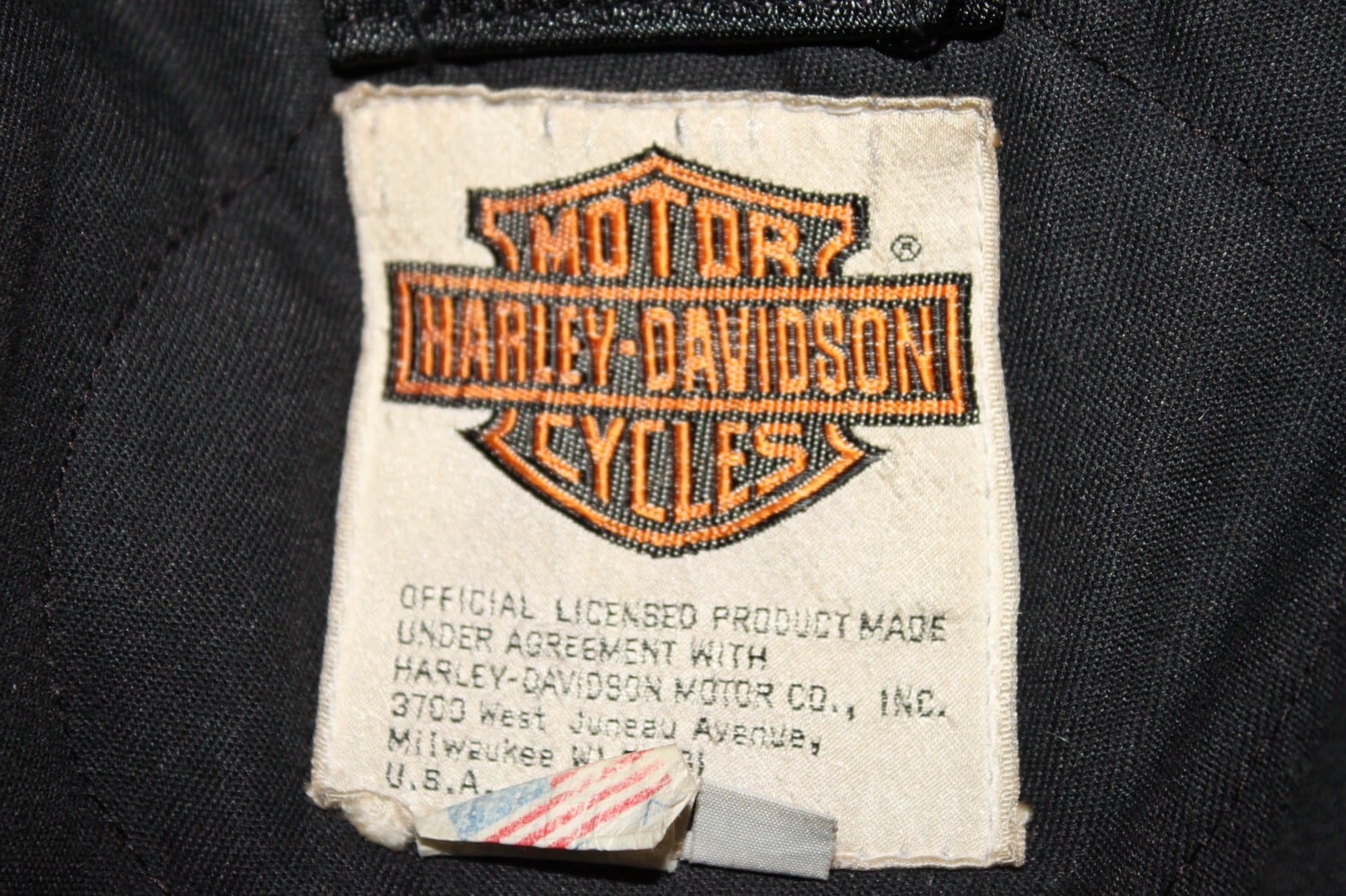 90s HARLEY-DAVIDSON SPEWAK 別注 titan cloth 