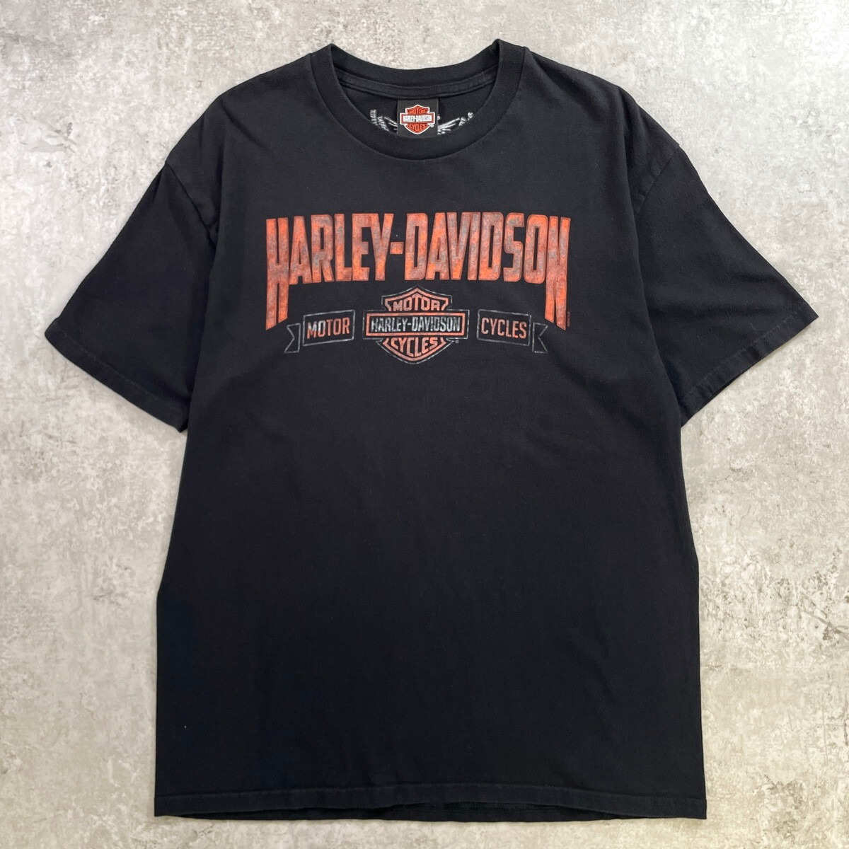 HARLEY-DAVIDSON ハーレーダビッドソン モーターサイクル プリントT 
