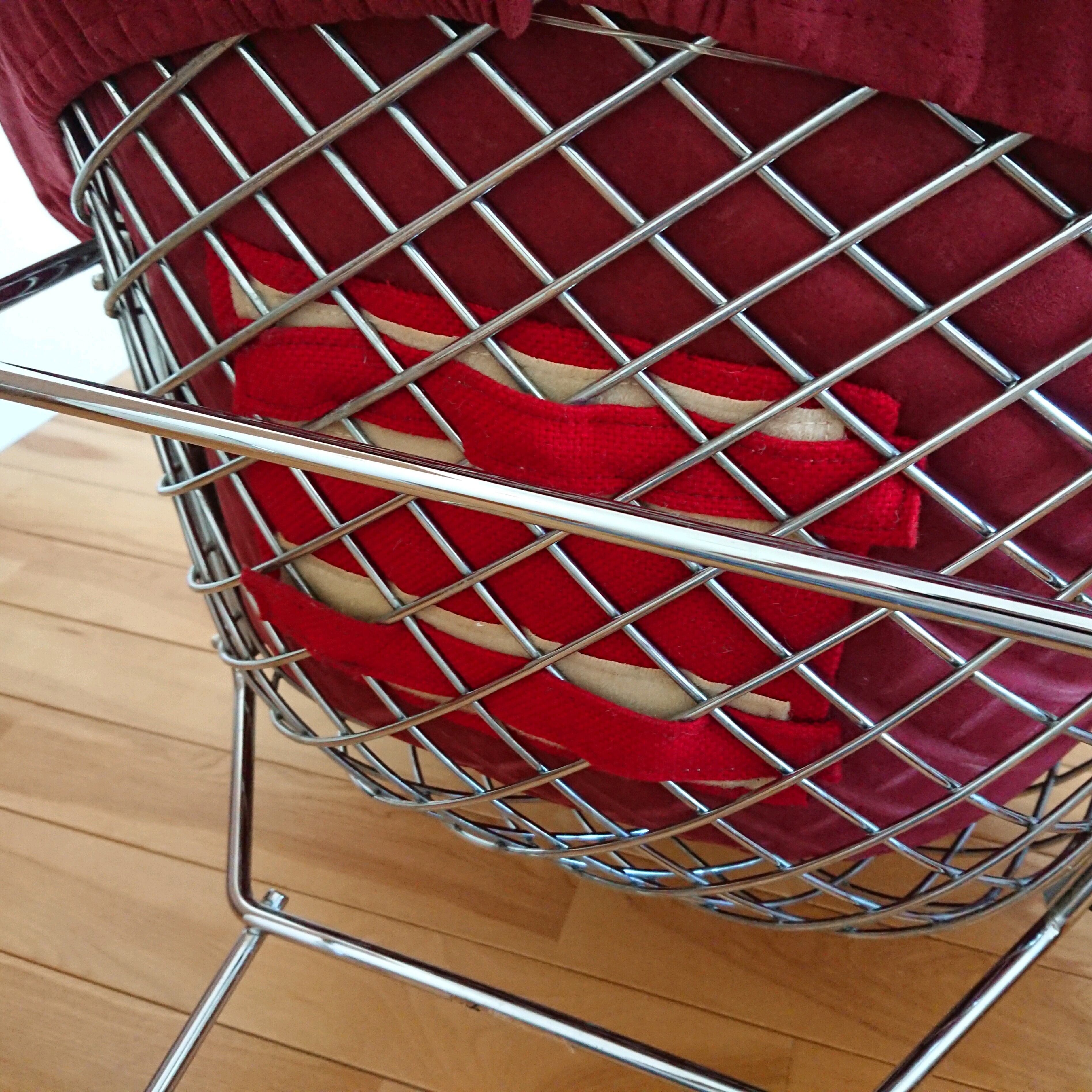 Knoll ダイヤモンドチェア フルカバーリング ハリー・ベルトイア Knoll ダイヤモンドチェア フルカバーリング ハリー・ベルトイア