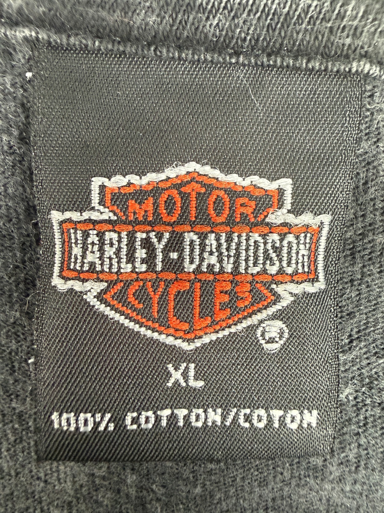 90s HARLEY-DAVIDSON / HOLOUBEK made in usa・画像4