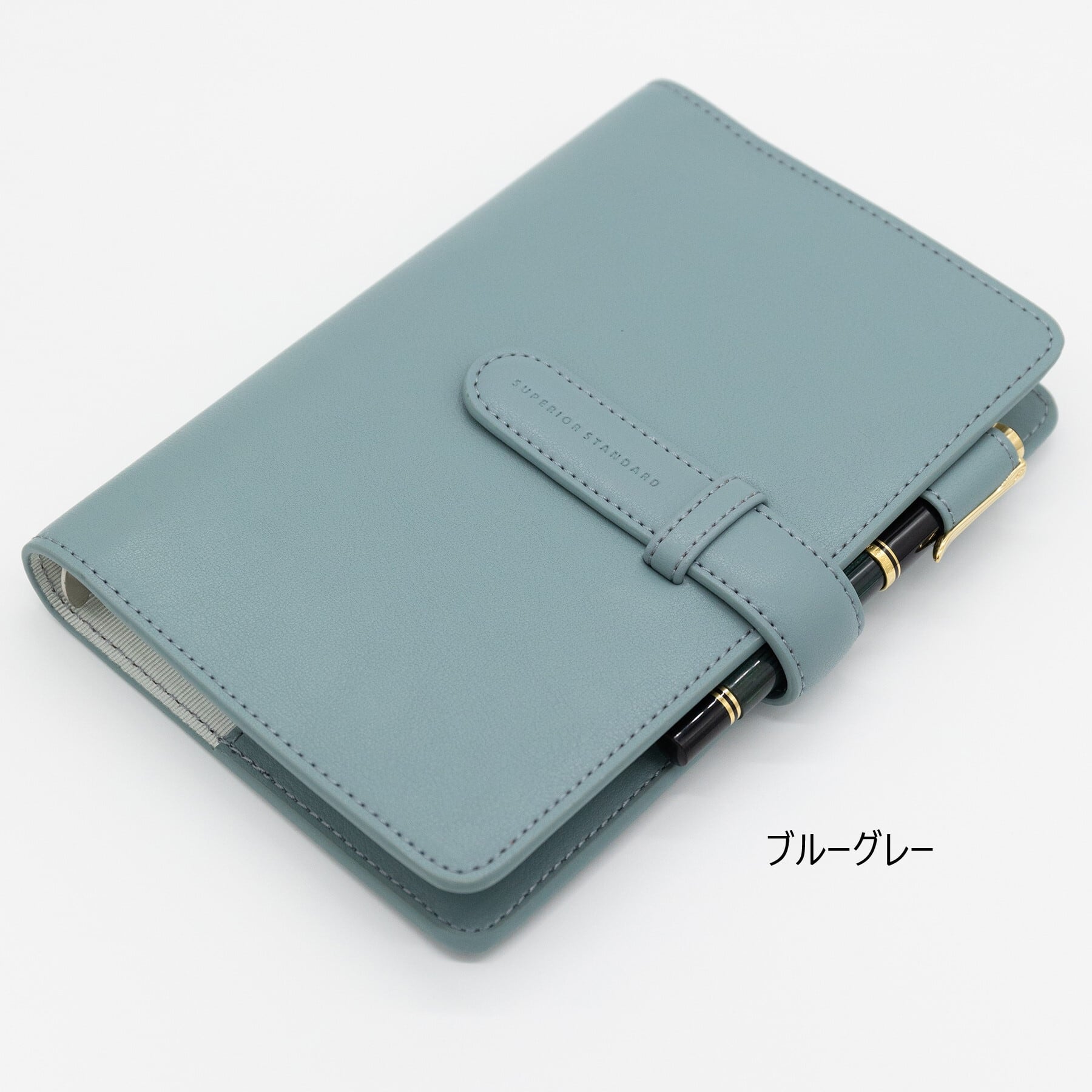 新色登場 Superior Standard バイブル（B6） システム手帳 | Luddite