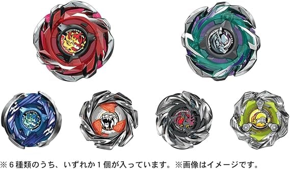 BEYBLADE X ベイブレードX CX-05 ランダムブースターVol.6 | PAY ID