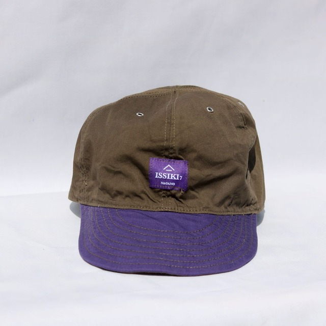 ウール ベースボールキャップ 60㎝ "WOOL BASE BALL CAP"(BEIGE "B" 60)