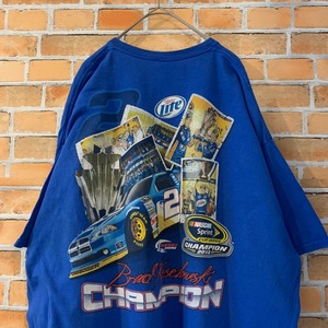 【GILDAN】NASCAR レース レーシング Tシャツ XXL USA古着