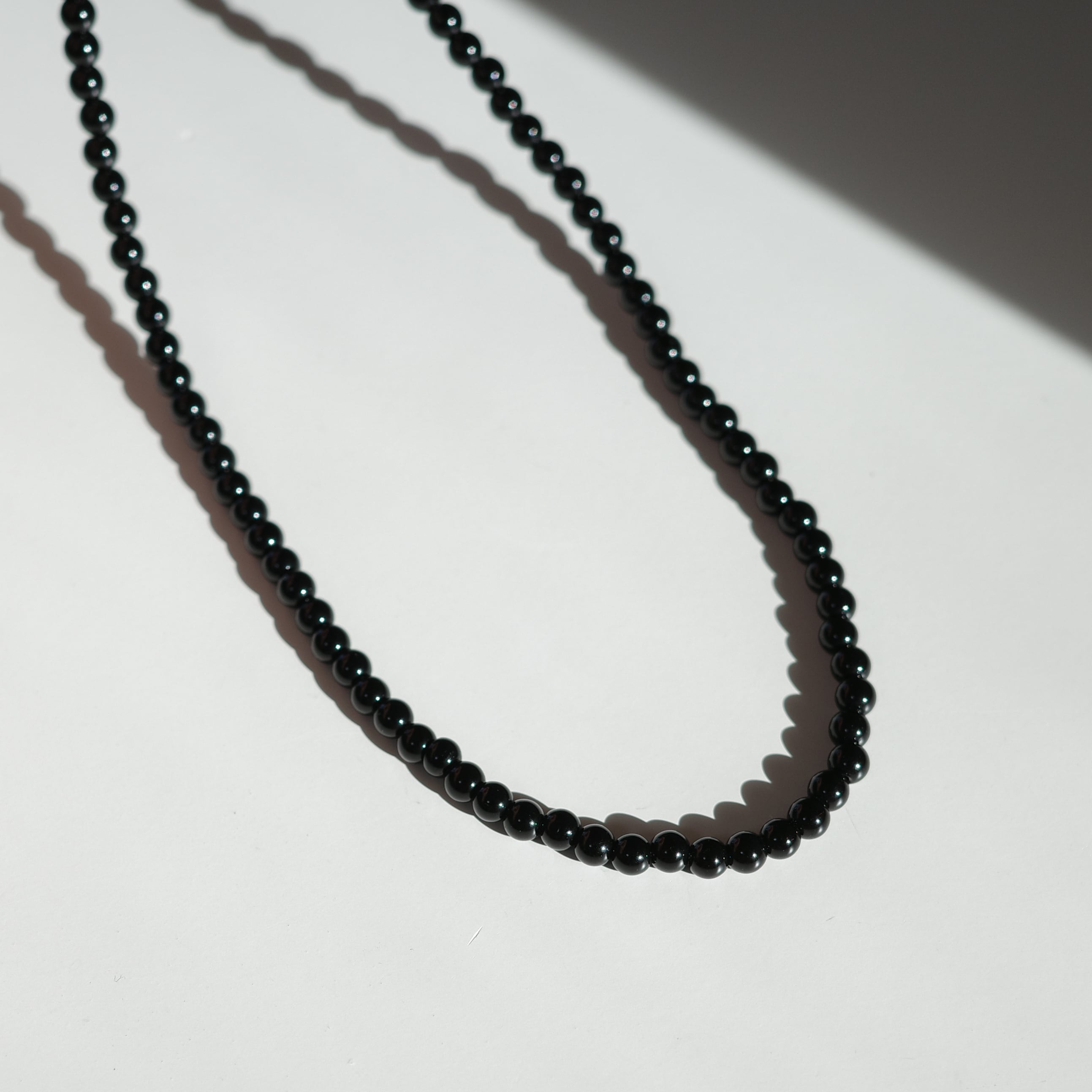 再入荷*silver925 onyx necklace N089 | RIN. accessory ｜ステンレス