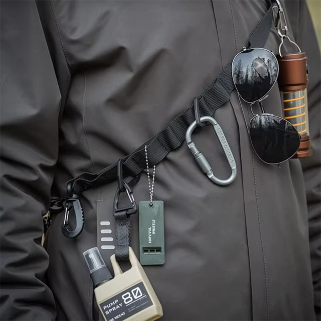 肩掛け式 多目的ストラップ 2 カラー H00073