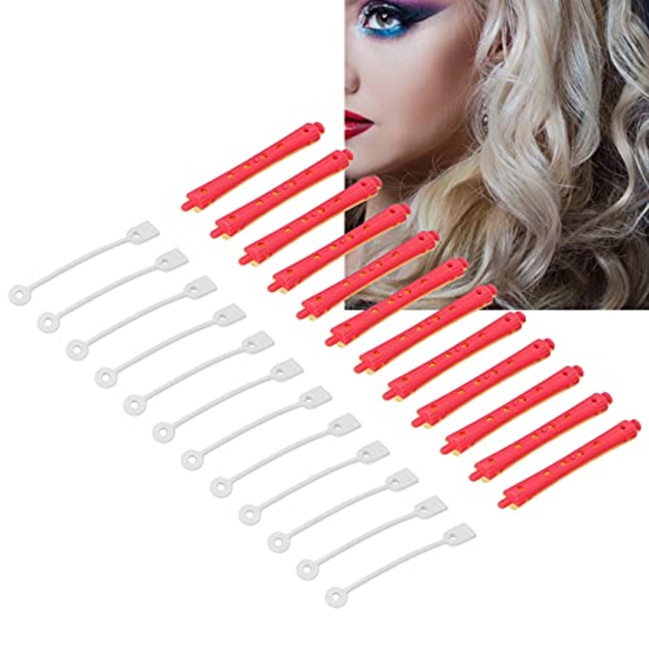 ヘアパーマロッド、12pcsヘアパーマロッドセット、家庭用ヘアアイロンパーマロッドと比較して、スタジオフォーライフフォーライフ