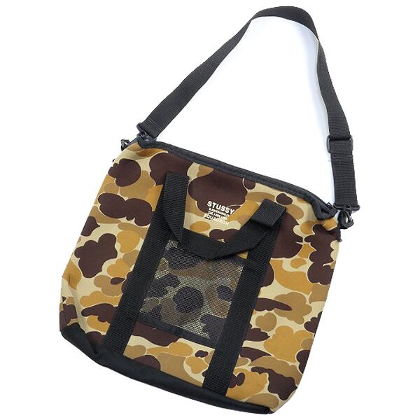 90s OLD stussy メッセンジャーバッグ STUSSY ステューシー 90年代
