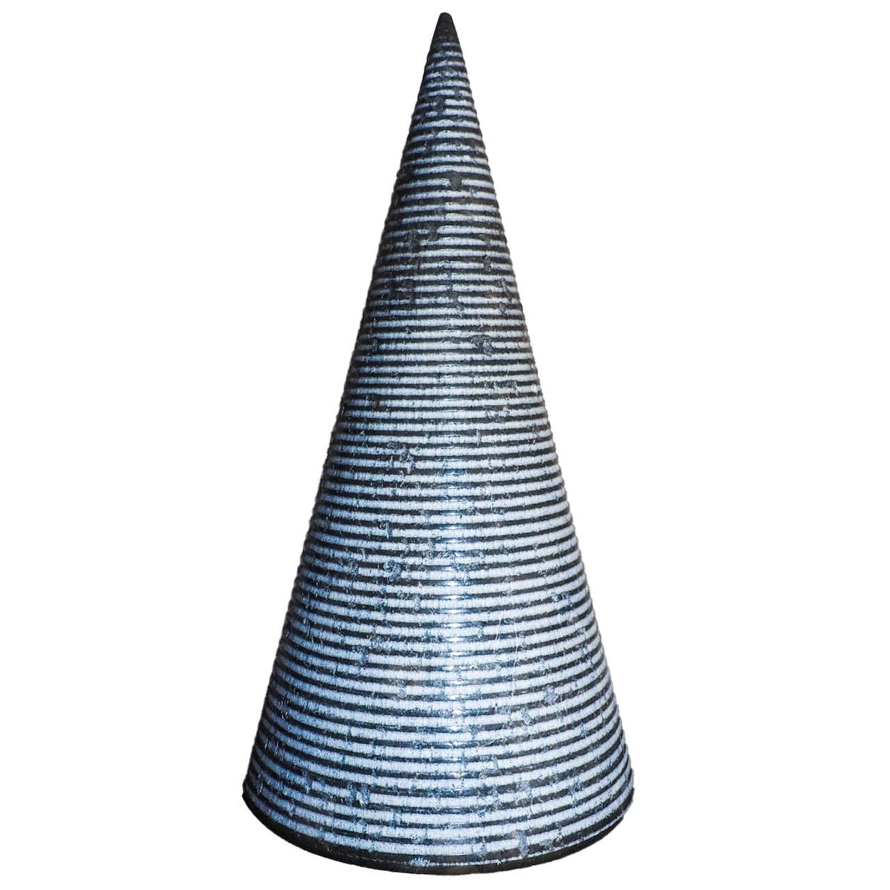 1993 Handmade conical stone object – Made in Portugal