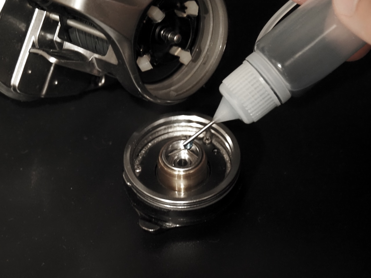 オイルディスペンサー