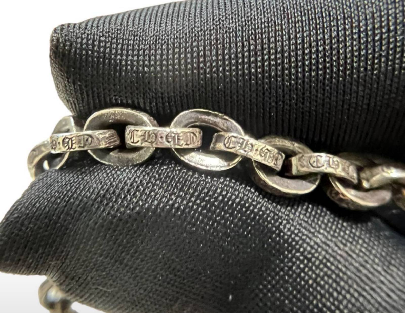 CHROME HEARTS クロムハーツ NKLC-PAPER CHAIN 18 SLV 18inch CHROME HEARTS クロムハーツ NKLC-PAPER CHAIN 18 SLV 18inch