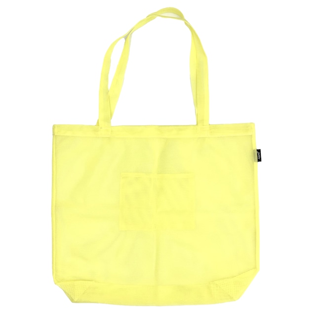 JUNES Bio-Knit　The Grande Tote：Pale Yellow