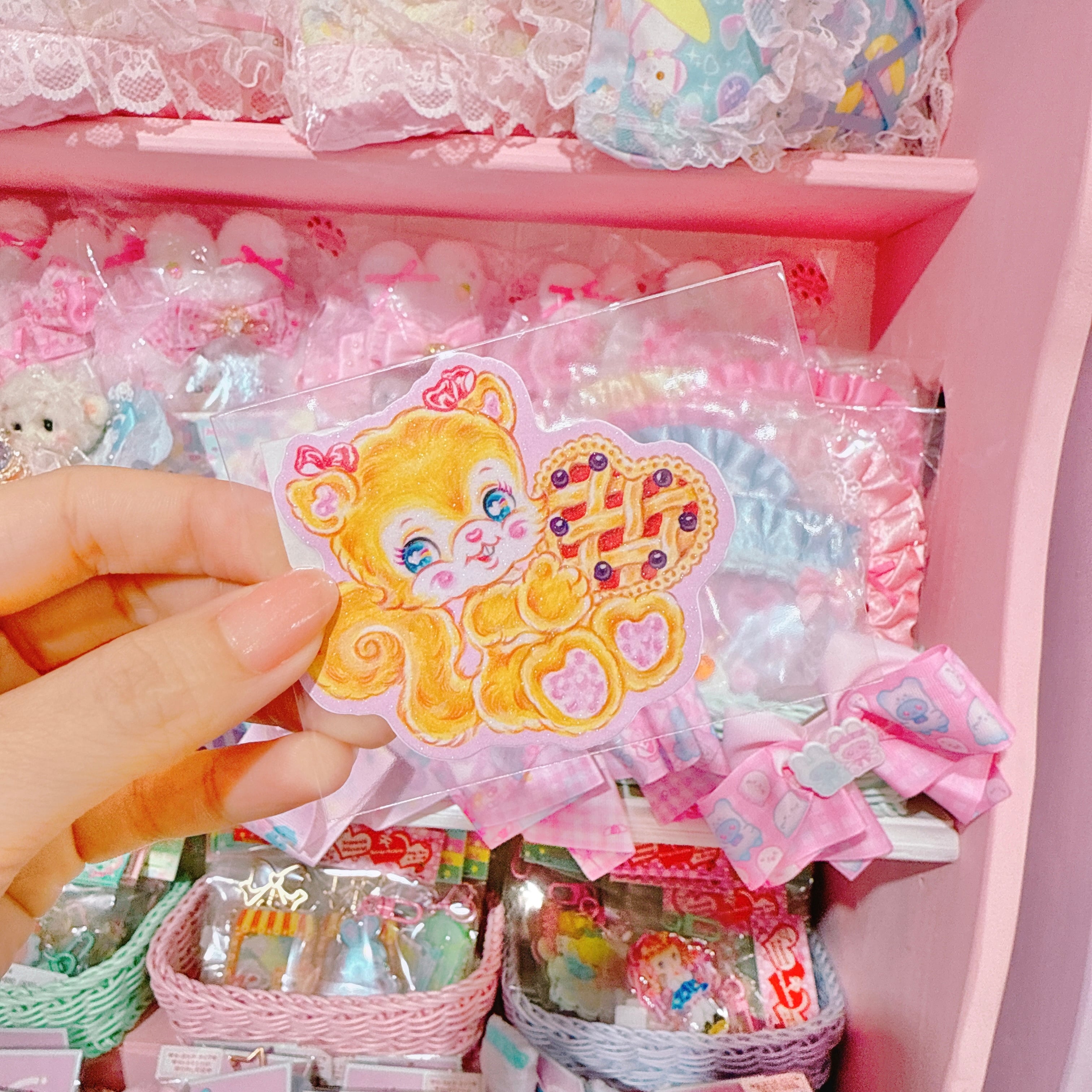 【R4】4-74キラステッカー