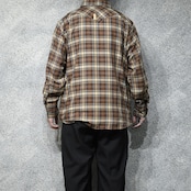 BIG MAC check western shirt
