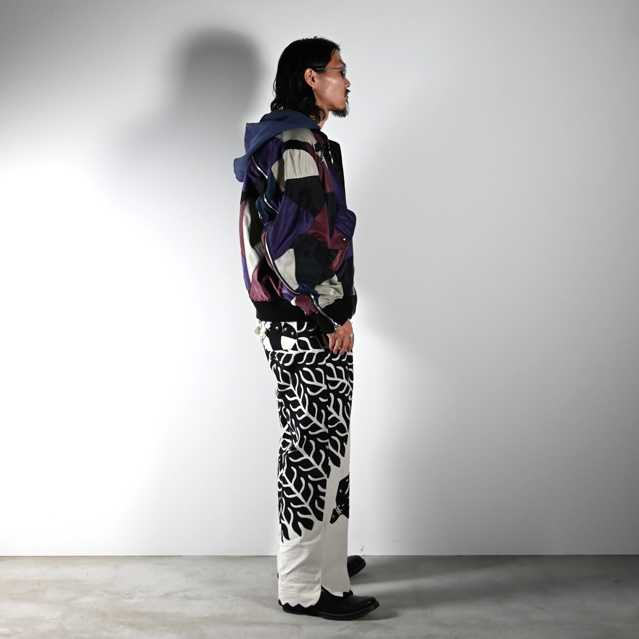 Leh / MA-1 Jacketコーディネート